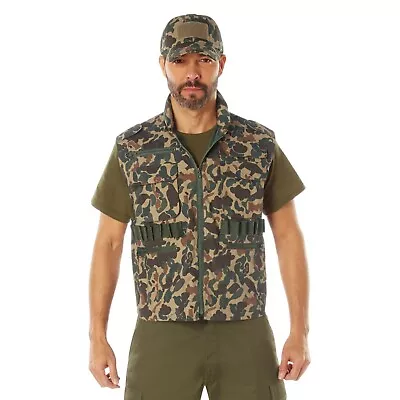 Rothco Tactical Ranger Vest – Stylish Vest Ideal For Hunting Camping And Hiking • $51.99