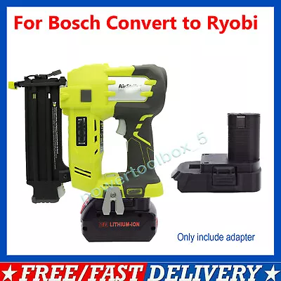 For BOSCH 18V Battery Adapter Convert To Ryobi 18V Power Tools Connector • $34.40