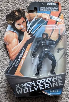 Marvel Legends X-Men Origins Series Strike Mission Wolverine 3.75 Inch Figure • £25