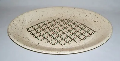 VERNONWARE (Metlox) ~ Vintage 13  Oval SERVING PLATTER (Heyday) ~ USA • $19