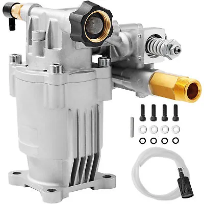 VEVOR Pressure Washer Pump Power Washer Pump 3/4  Horizontal 3400 PSI 2.5 GPM • $54.89