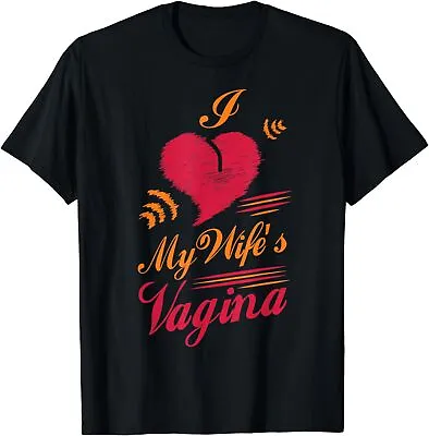 NEW LIMITED I Love My Wife's Humor Design Gift Idea Premium Tee T-Shirt S-3XL • $22.99