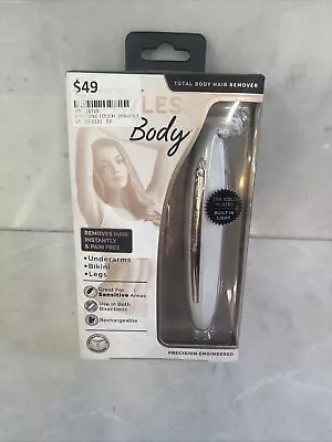 Flawless Body Total Body Hair Remover Brand New • $48.88