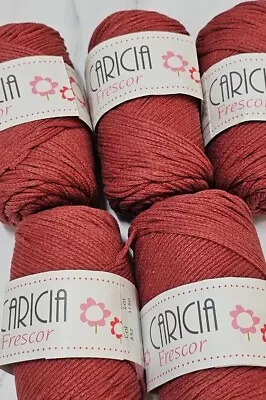  Caricia Frescor Macramé Cord String Yarn Craft Crochet 5 ×150g Approx  • £1.04