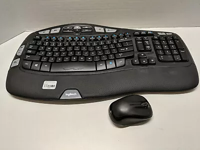 Logitech K350 Wireless Wave Keyboard And M325 Mouse With Nano Receiver - Tested • $24.95