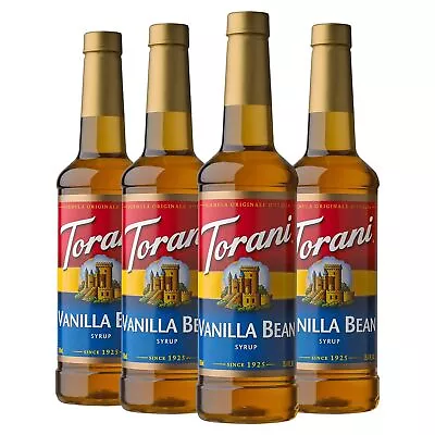 Torani Syrup Vanilla Bean 25.4 Ounces (Pack Of 4) • $59.79