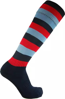 Help For Heroes Rugby Socks Full Colour Hoop Size Medium 4-7 • £3.99