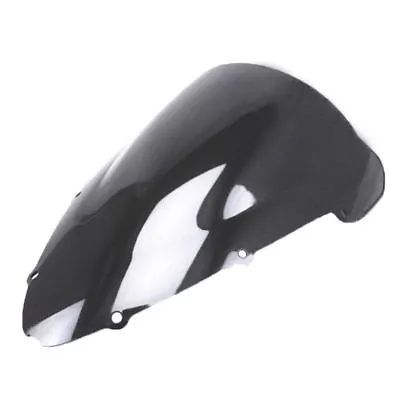 Motorcycle Double-Bubble Windshield Windscreen For Honda CBR600 F4i 2001-2007  • $22.50