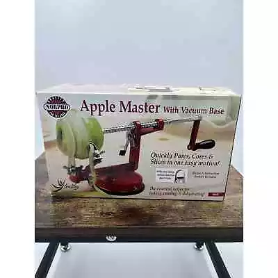 NORPRO 866R Apple Master-Apple Potato Parer Slicer & Corer With Vacuum Base • $28
