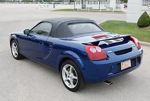 NEW UNPAINTED GREY PRIMER Rear Spoiler FOR 2000-2006 TOYOTA MR2 SPYDER W/Light • $149.88