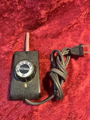 Presto Model 0690001 Skillet Temperature Heat Control Probe Power Cord| USA MADE • $10.35