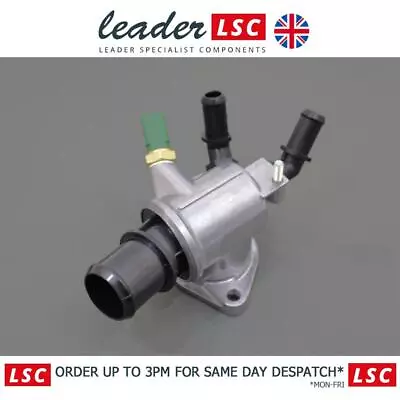 Alfa Romeo 159 Saab 9 3 THERMOSTAT W HOUSING NEW 95517661 1.9 JTDM 1.9 TiD TTiD • $27.10