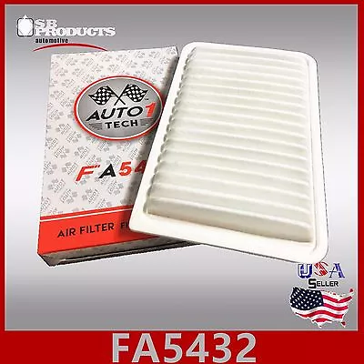 Auto1tech Engine Air Filter ~ Fits 2001-2013 Toyota Highlander & 2004-208 Solara • $9.20