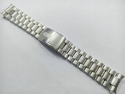 High Quality Solid Stainless Steel Watch Strap Mens Metal Band 20/22mm For Omega • £19.88