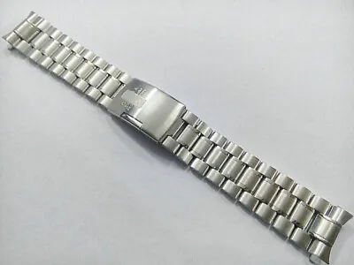 High Quality Solid Stainless Steel Watch Strap Rugged Wristbands 20/22 Fit Omega • £19.88