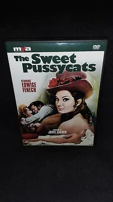 The Sweet Pussycats [Rare OOP Dvd Reg 0] Edwige Fenech - Mya Communication #18 • £38