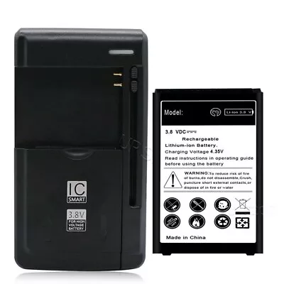 3020mAh Rechargeable Battery Charger For Samsung Exhibit 4G SGH-T759 T-Mobile US • $36.48