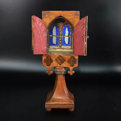 Gothic Reliquary (Bone) Relics Pope Callixtus I & St Victor Martyr + Wax Seal • $850