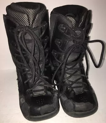 Ltd Snow Board Black Boots Mens Size 6 Us/38eu-mint Condition-ships N 24 Hours • $69.88