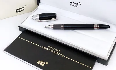 Refurbished # Montblanc Starwalker 105656 Midnight Black Rollerball Pen • $79