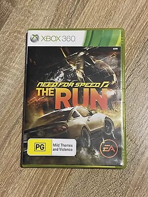 Need For Speed The Run Xbox 360 Game PAL - Free Post • $16