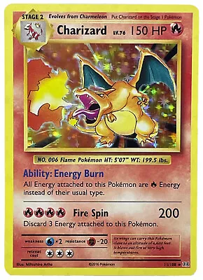$77.99 • Buy Charizard Lv. 76 (11/108) XY: Evolutions - Rare - Holo - Pokémon TCG [NM]