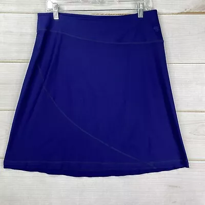 Mountain Hardware Skirt Women Medium M Blue Pull On Hiking Stretch Comfy • $21.99