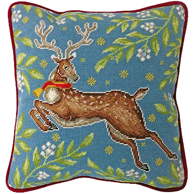Bothy Threads ~ Tapestry Cushion Front Kit ~ Sleigh Bells Ring ~ TAP15 • £47.25