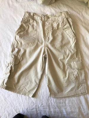 £6.40 • Buy Boys Marks And Spencers Chino / Cargo Shorts Age 3 - 4 Years Stone Colour