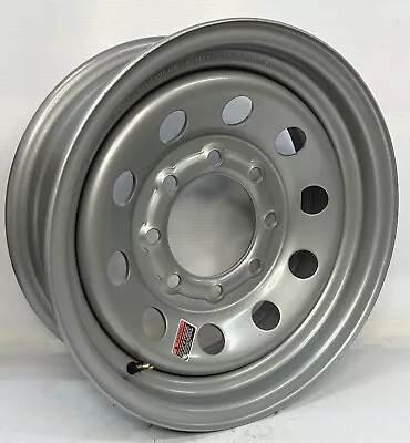 16 Inch  8 Lug  RV  Camper  Utility  Trailer  Wheel  Rim   16865SM  New  • $84