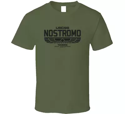 Alien USCSS Nostromo Xenomorph Predator Prometheus Covenant Movie T Shirt Gift • $33.93