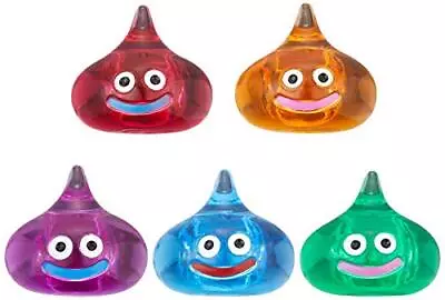 Square Enix Dragon Quest Smile Slime Clear Magnet Set Of 5 EP1989 • $36.89