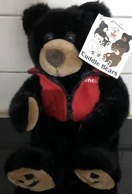 £9.99 • Buy The Stuffed Animal House - Black Cuddle Bear - Schatzi - New With Tags