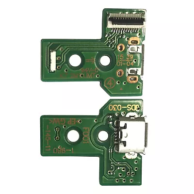 USB Charging Port Socket Board 12 Pin For JDS-030 Sony PS4 Dualshock Controller • $3.51