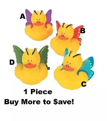 Butterfly Rubber Duckies Ducks - Choose  Style Jeep Ducking - FAST US Shipper • $9.99