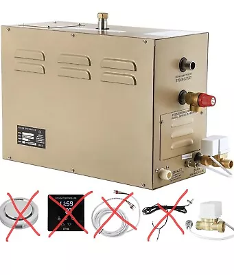 CGOLDENWALL 10.5kw Commercial Self-Draining Steam Generator AT-105 NOT COMPLETE  • $249.20