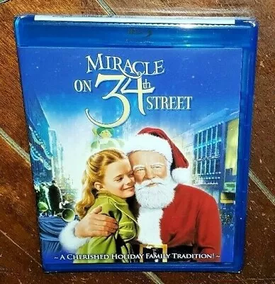 Miracle On 34th Street (Blu-ray Disc 2009 Canadian) Free Shipping! • $9.93