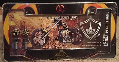 Paul Jr Designs Anti-Venom License Plate Frame American Chopper *New In Package • $1.99