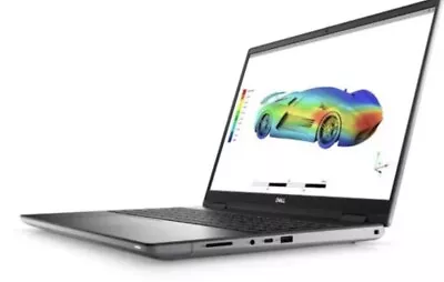 Dell Precision 7670 I7-12850HX 16  FHD+ 32GB DDR5 512GB RTX A2000 8GB DDR6 • $2500