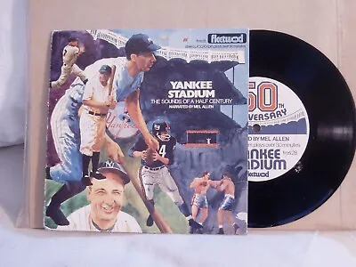 NY Yankee Stadium  The Sounds Of A Half Century  7 EP Fleetwood Fms28 1973 VG+ • $6.99