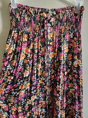 Rachel Zoe Floral Long Maxi Skirt Small • $16