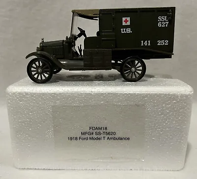 National Motor Museum 1918 Ford Model T WWI Ambulance Die Cast 1/32 • $25