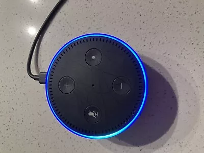 Amazon Echo Dot 2nd Generation Smart Assistant - Black • £8