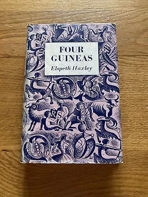 £8 • Buy Four Guineas - Elspeth Huxley - HB - 1955 - Reprint Society HB DJ VGC