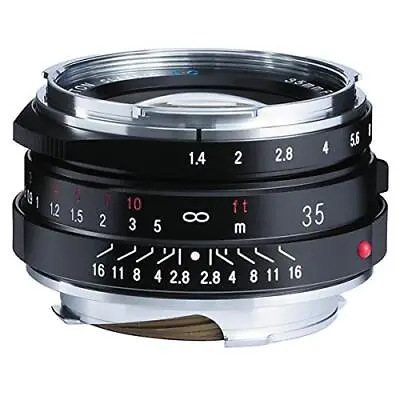 Voigtlander NOKTON CLASSIC 35mm F1.4 II Multi -coating (MC) VM Mount From JAPAN • $553.61