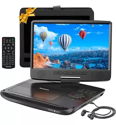 Megatek Portable DVD Player W/Multi Formats • $49.98