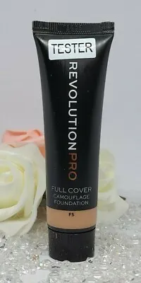 REVOLUTION PRO Full Cover Camouflage Foundation 25ml - CHOOSE YOUR SHADE  • £4.49