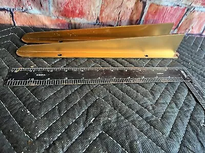 2 George Nelson 12” OMNI Wall Unit Shelf Brackets • $50