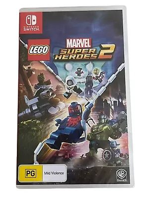 LEGO Marvel Super Heroes 2 - Nintendo Switch Game Brand New & Sealed Unopened • $38.24