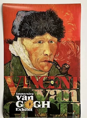 Vincent Van Gogh Immersive Exhibit Toronto Art Gallery Poster 36  X 24  • $19.99